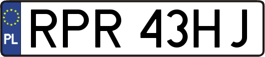 RPR43HJ