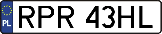 RPR43HL