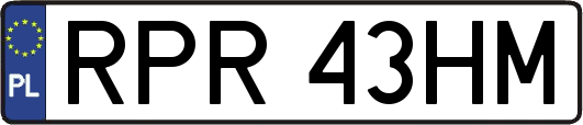 RPR43HM