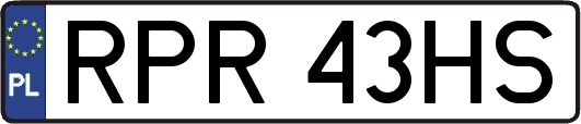 RPR43HS