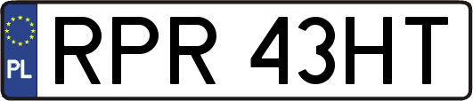 RPR43HT