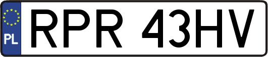 RPR43HV