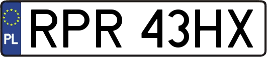 RPR43HX