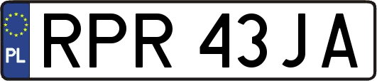 RPR43JA