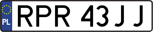 RPR43JJ