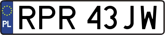 RPR43JW