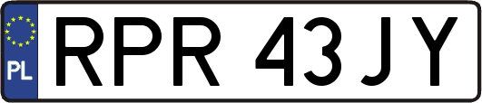 RPR43JY