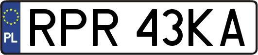 RPR43KA