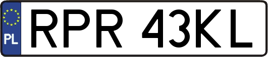 RPR43KL
