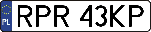 RPR43KP
