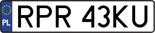 RPR43KU