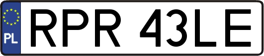 RPR43LE