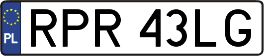 RPR43LG