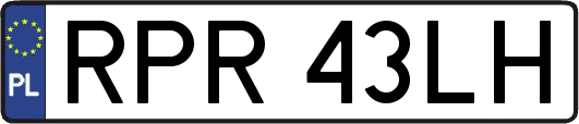 RPR43LH