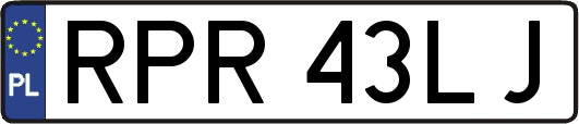 RPR43LJ