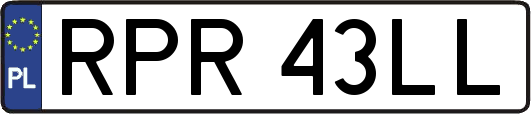 RPR43LL