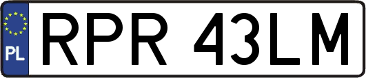 RPR43LM