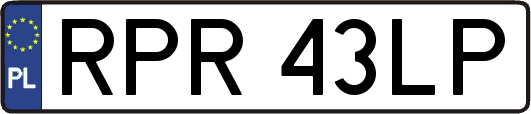 RPR43LP