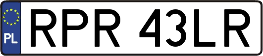 RPR43LR