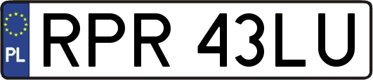 RPR43LU
