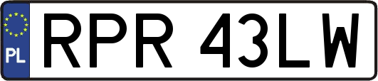 RPR43LW