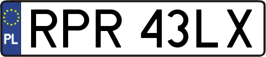 RPR43LX