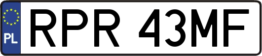 RPR43MF