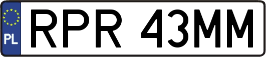 RPR43MM