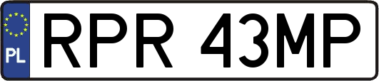 RPR43MP