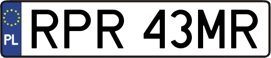 RPR43MR