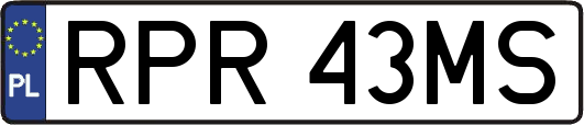 RPR43MS