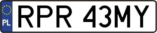 RPR43MY