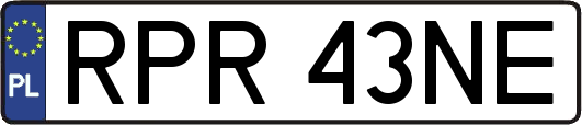RPR43NE