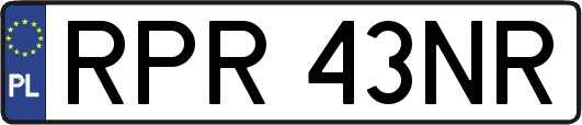 RPR43NR