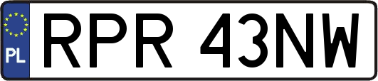 RPR43NW