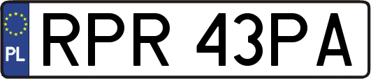 RPR43PA