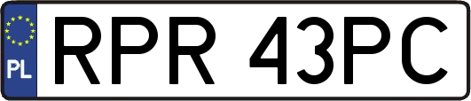 RPR43PC
