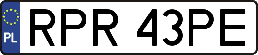 RPR43PE