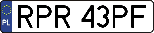 RPR43PF