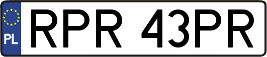 RPR43PR