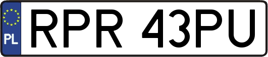 RPR43PU