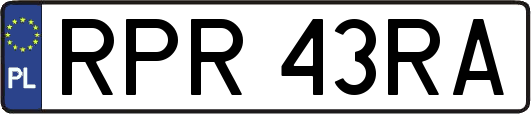 RPR43RA