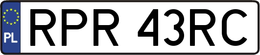 RPR43RC