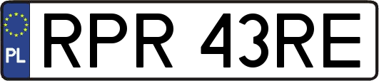 RPR43RE