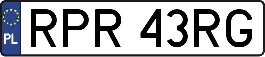 RPR43RG