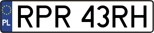 RPR43RH
