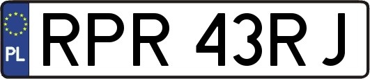 RPR43RJ