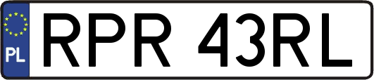 RPR43RL