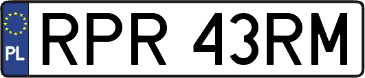 RPR43RM