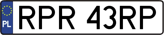 RPR43RP